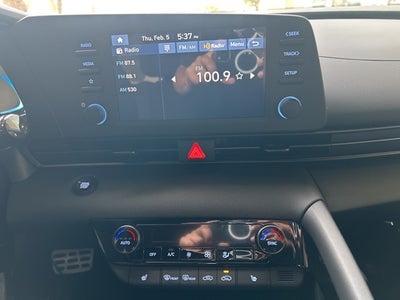 2026 Hyundai ELANTRA SEL Sport Premium