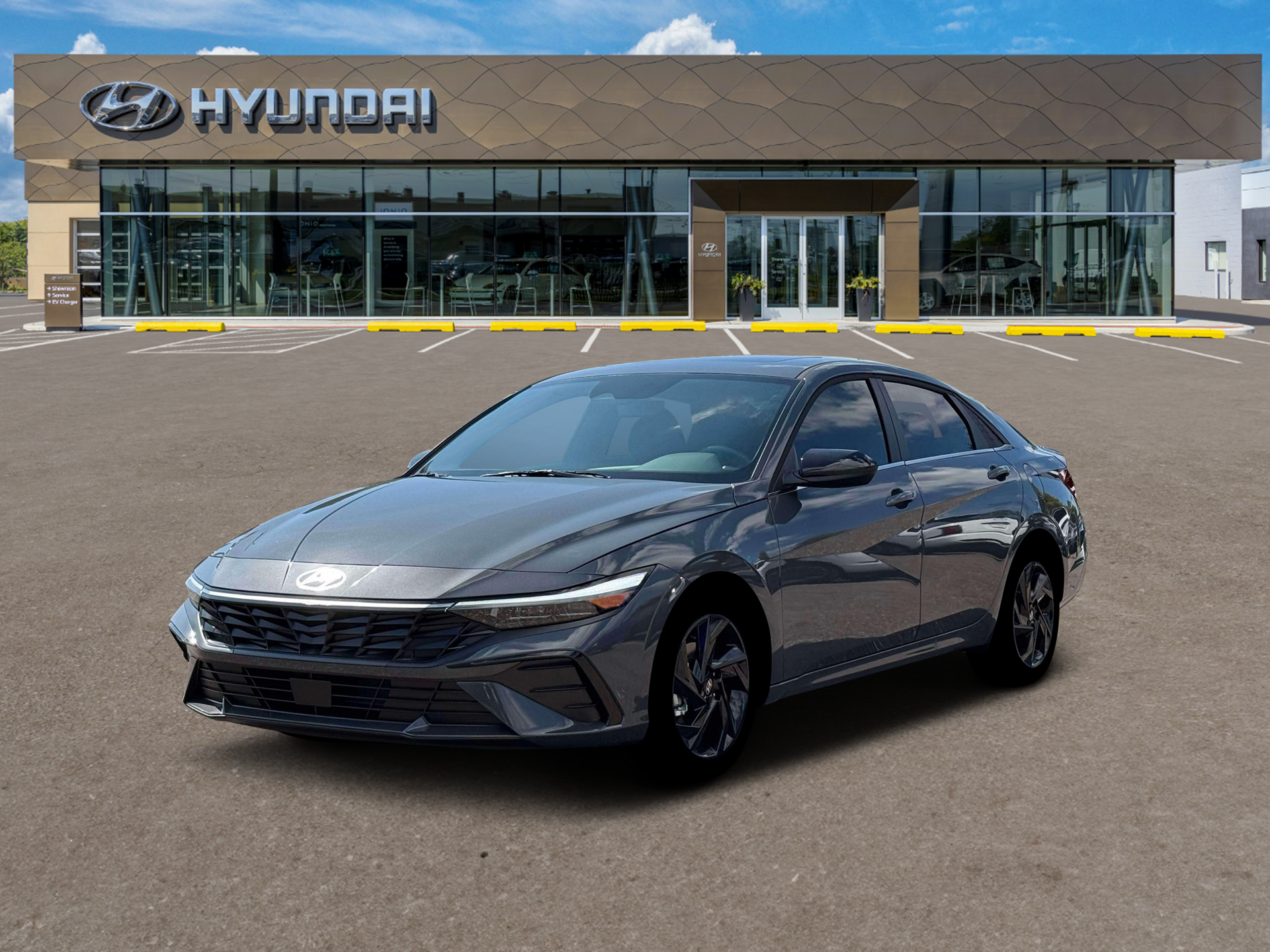 2026 Hyundai ELANTRA SEL Sport Premium