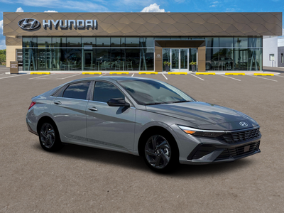 2026 Hyundai ELANTRA SEL Sport Premium