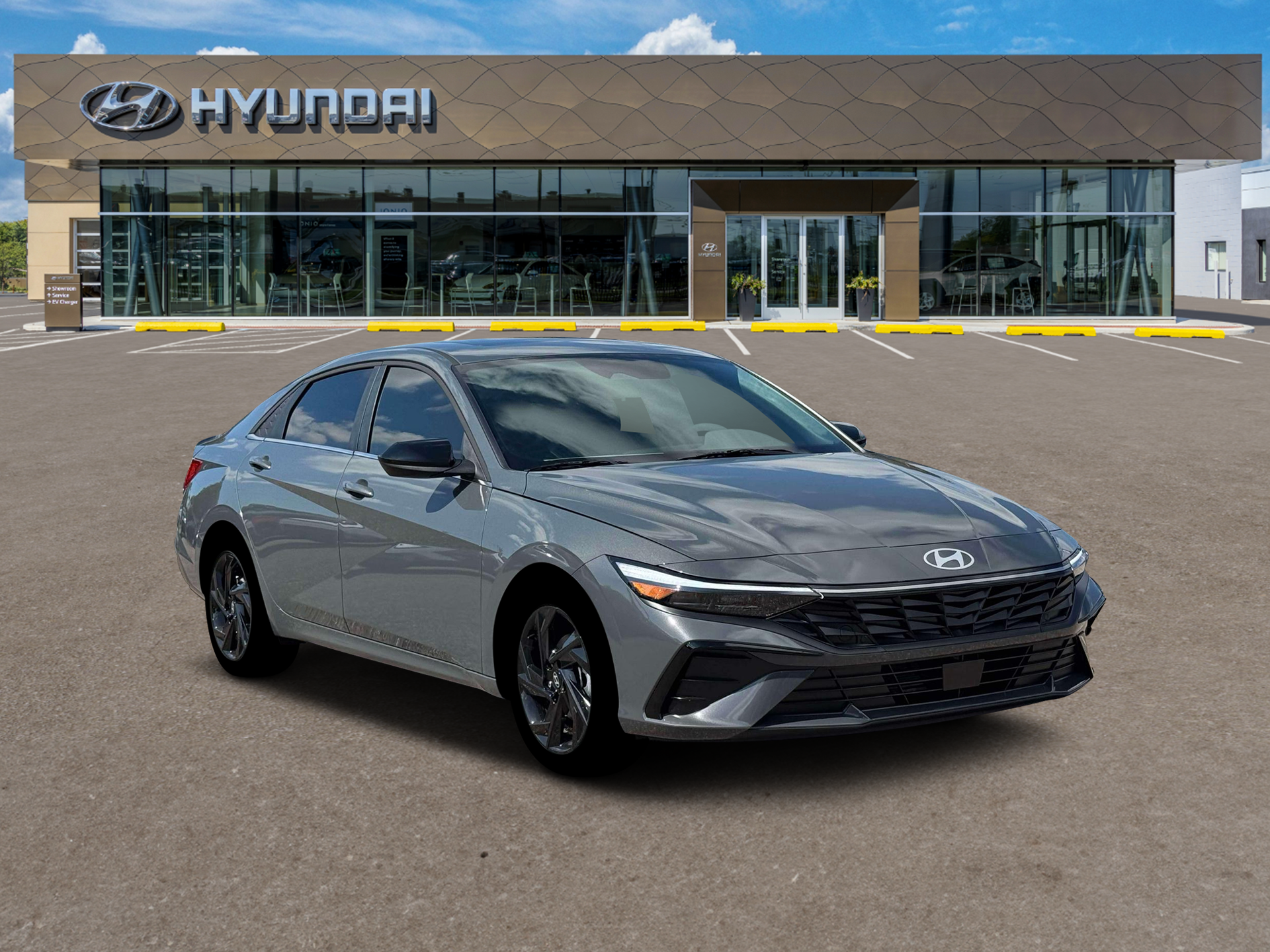 2026 Hyundai ELANTRA SEL Sport Premium