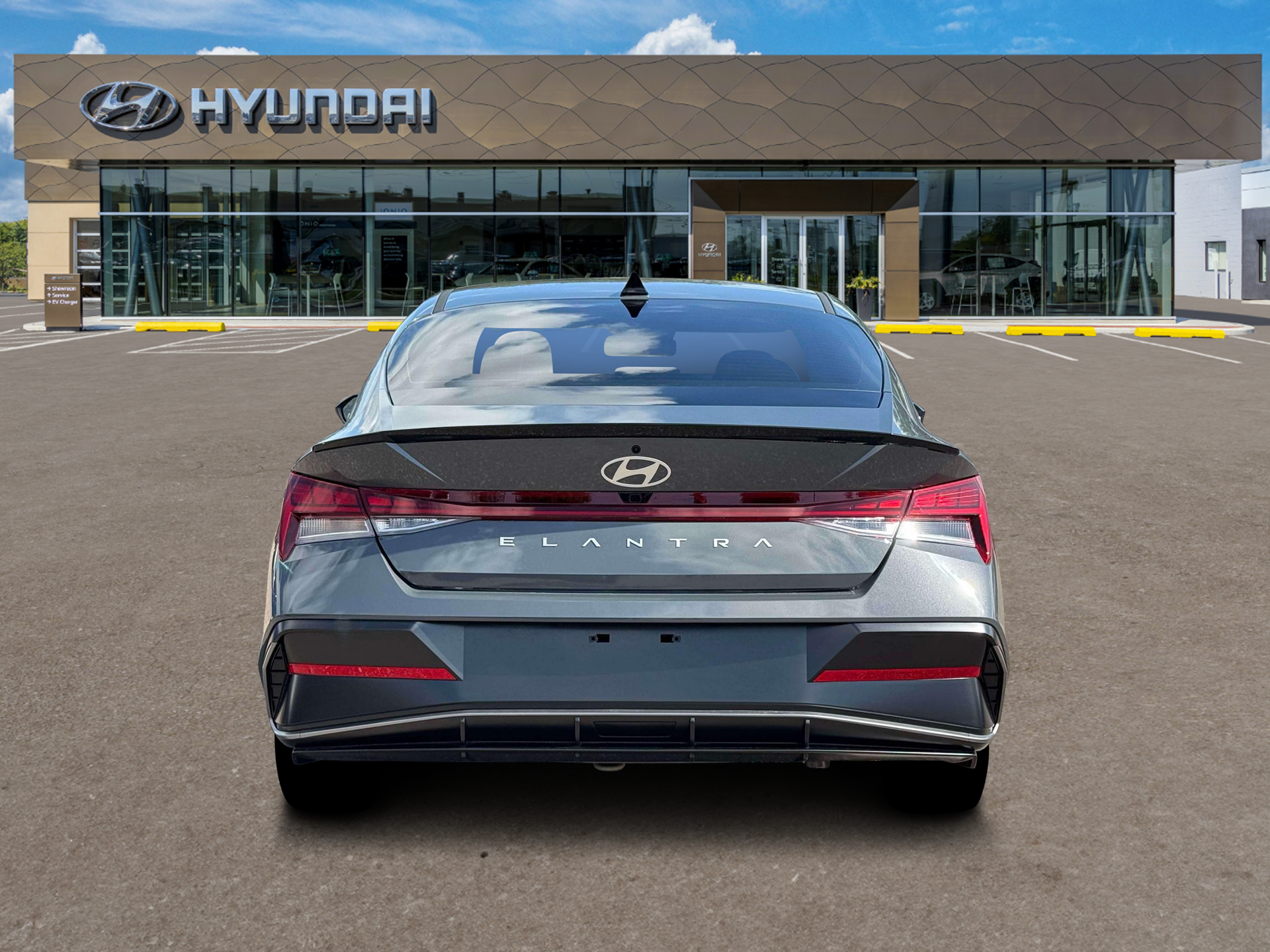 2026 Hyundai ELANTRA SEL Sport Premium