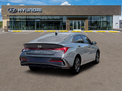 2026 Hyundai ELANTRA SEL Sport Premium