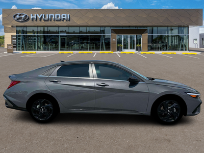2026 Hyundai ELANTRA SEL Sport Premium