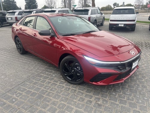 2026 Hyundai ELANTRA SEL Sport Premium