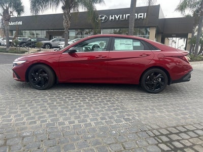 2026 Hyundai ELANTRA SEL Sport Premium