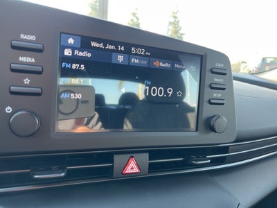 2026 Hyundai ELANTRA SEL Sport Premium