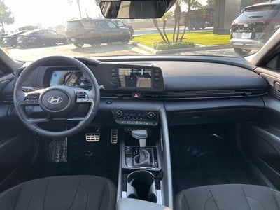 2026 Hyundai ELANTRA SEL Sport Premium