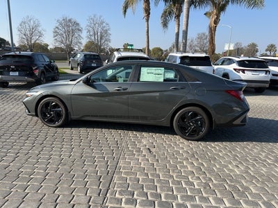 2026 Hyundai ELANTRA SEL Sport Premium