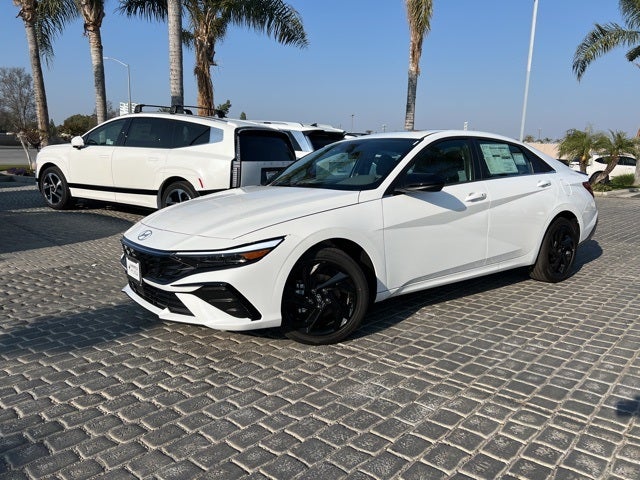 2026 Hyundai ELANTRA SEL Sport Premium
