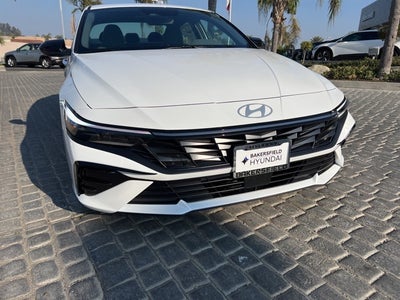 2026 Hyundai ELANTRA SEL Sport Premium