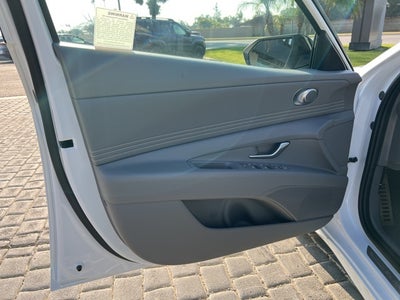 2026 Hyundai ELANTRA SEL Sport Premium