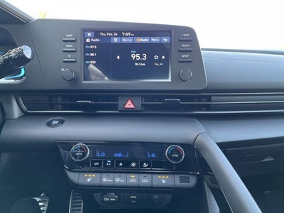 2026 Hyundai ELANTRA SEL Sport Premium