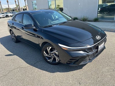 2025 Hyundai ELANTRA SEL Convenience CERTIFIED