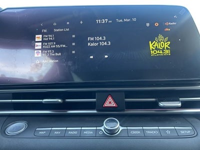 2025 Hyundai ELANTRA SEL Convenience CERTIFIED