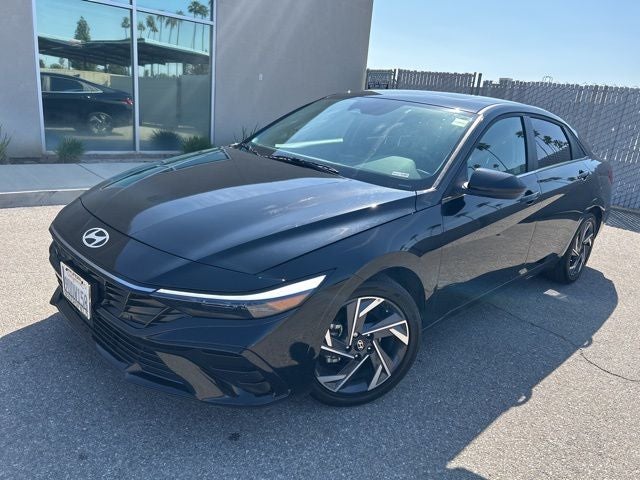 2025 Hyundai ELANTRA SEL Convenience CERTIFIED