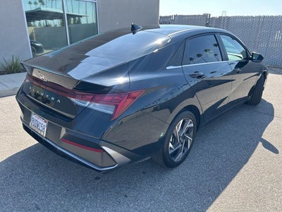 2025 Hyundai ELANTRA SEL Convenience CERTIFIED