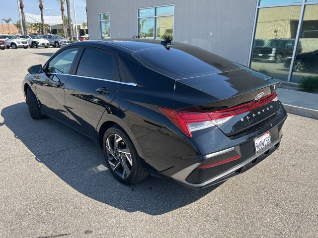 2025 Hyundai ELANTRA SEL Convenience CERTIFIED