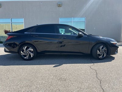 2025 Hyundai ELANTRA SEL Convenience CERTIFIED