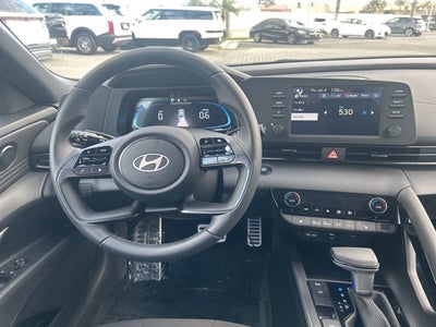 2026 Hyundai ELANTRA SEL Sport Premium