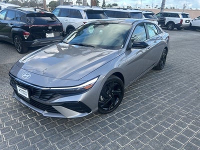 2026 Hyundai ELANTRA SEL Sport Premium