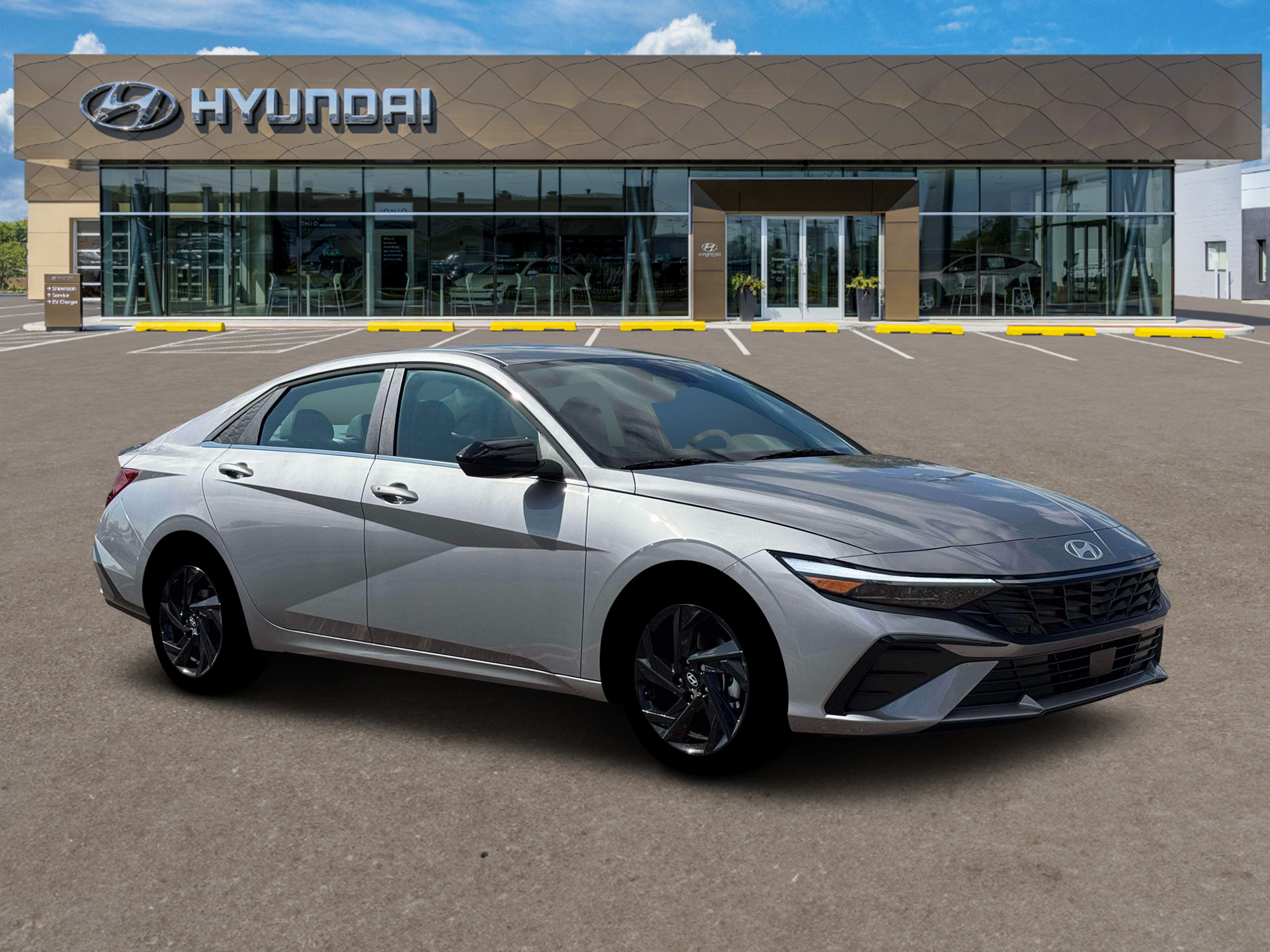 2026 Hyundai ELANTRA SEL Sport Premium