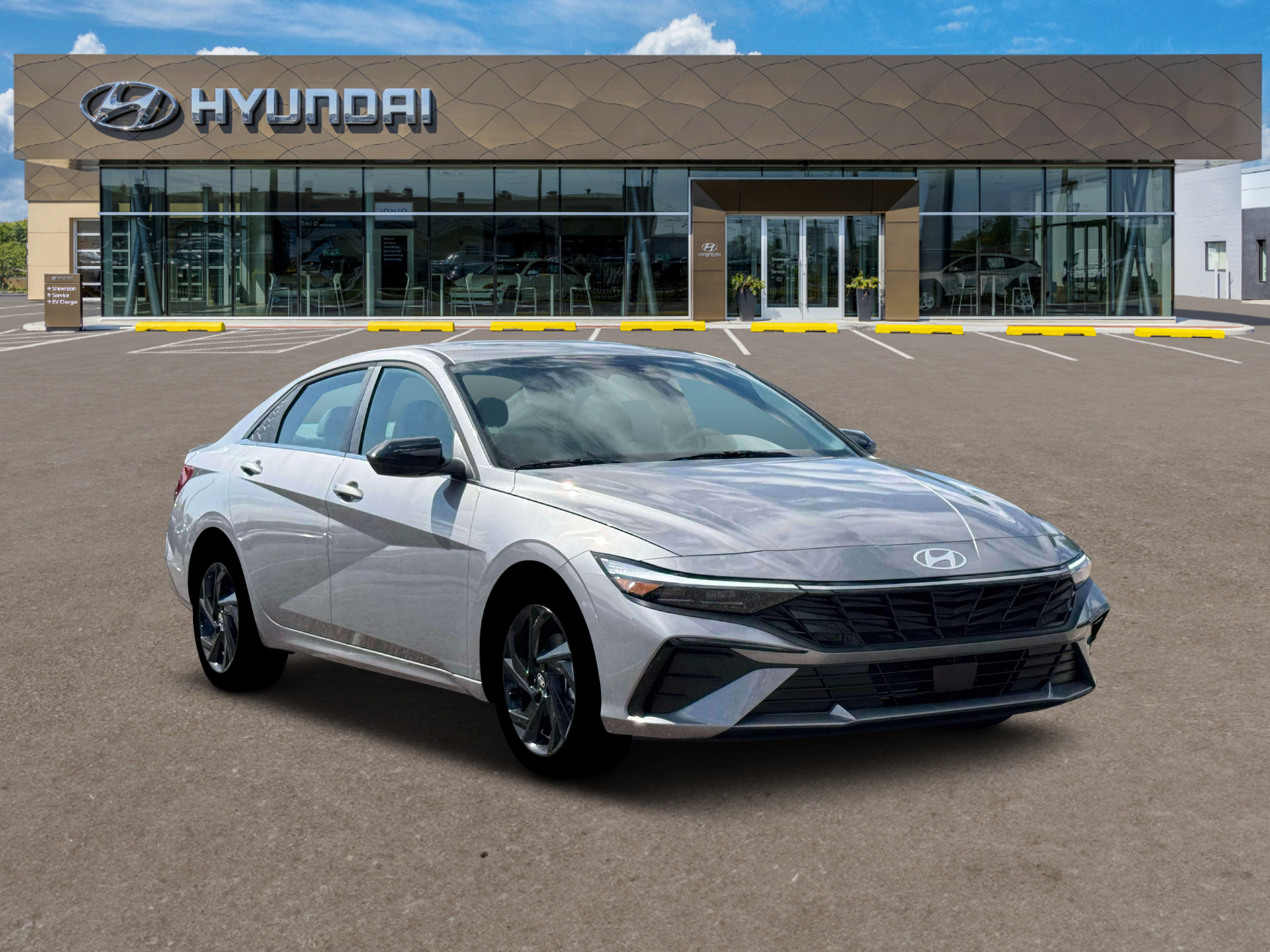 2026 Hyundai ELANTRA SEL Sport Premium