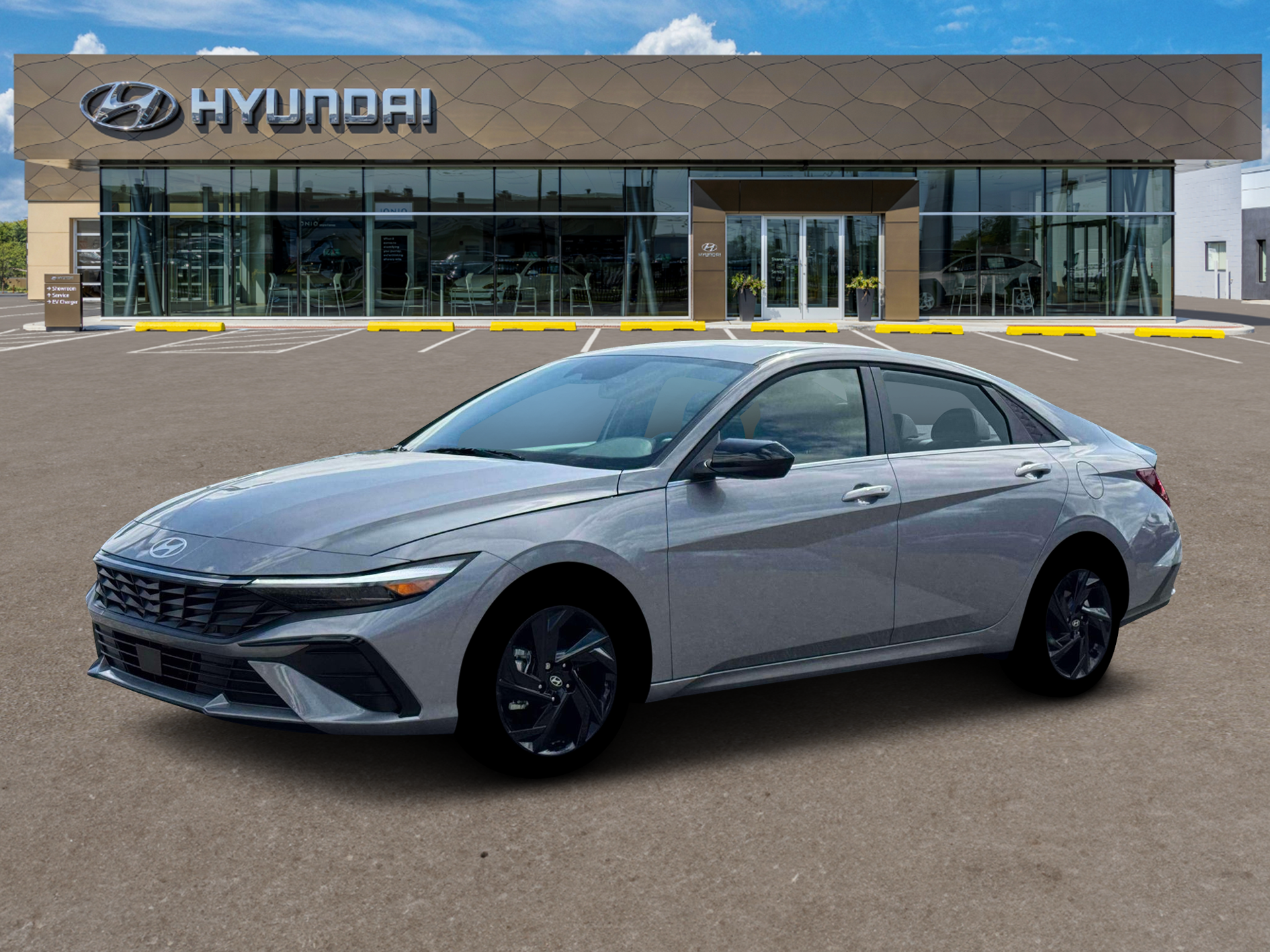 2026 Hyundai ELANTRA SEL Sport Premium