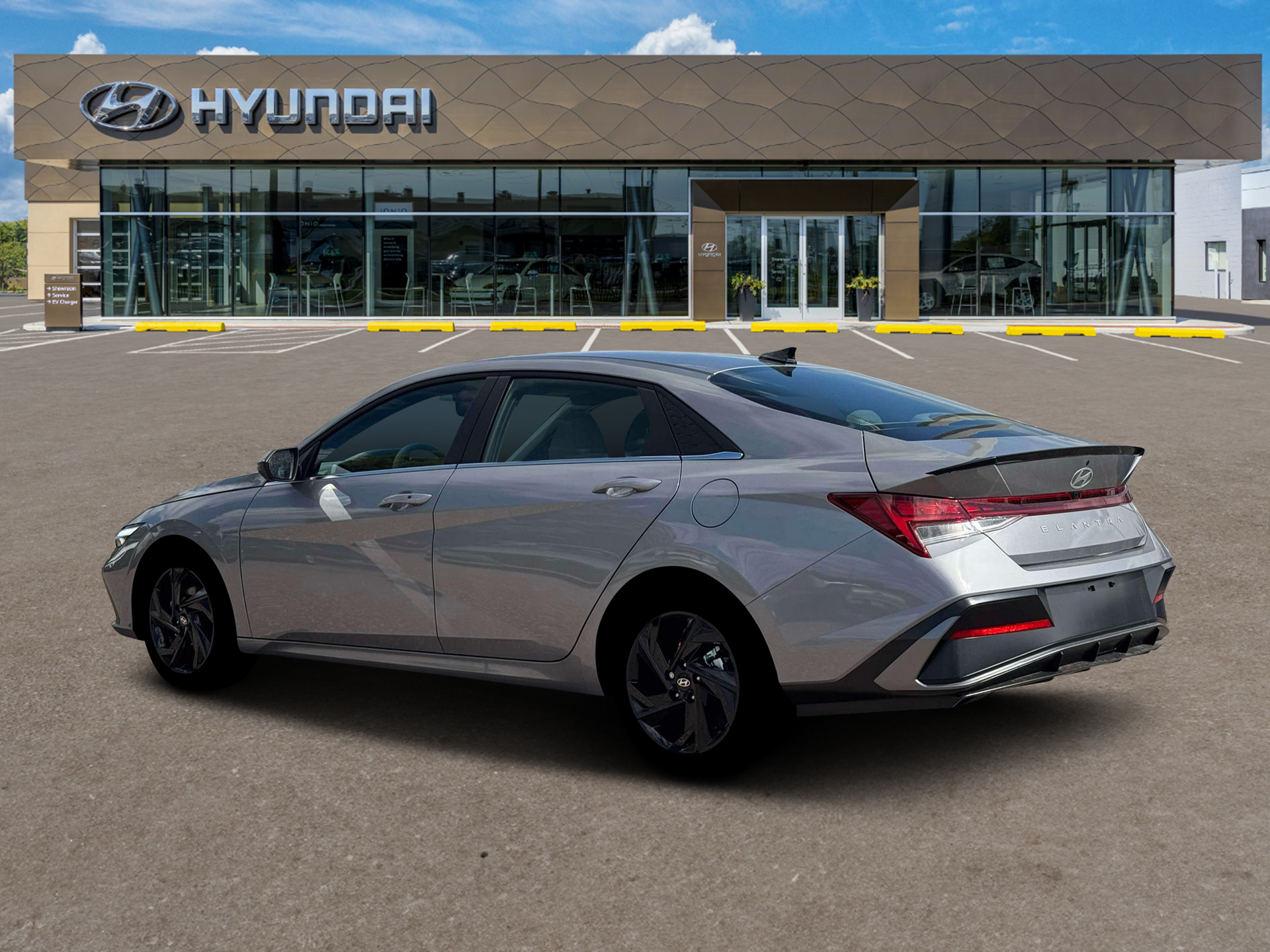 2026 Hyundai ELANTRA SEL Sport Premium