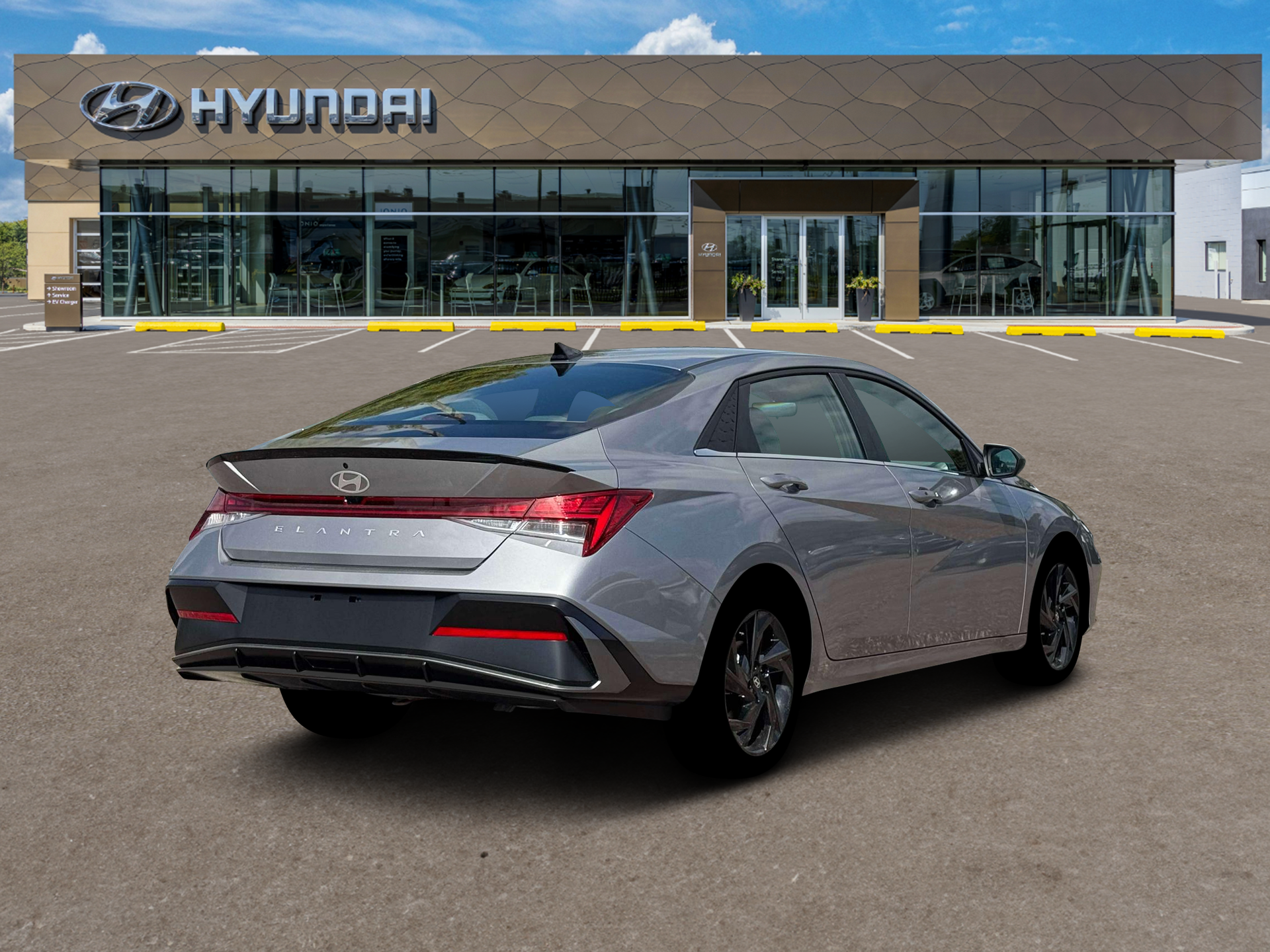 2026 Hyundai ELANTRA SEL Sport Premium