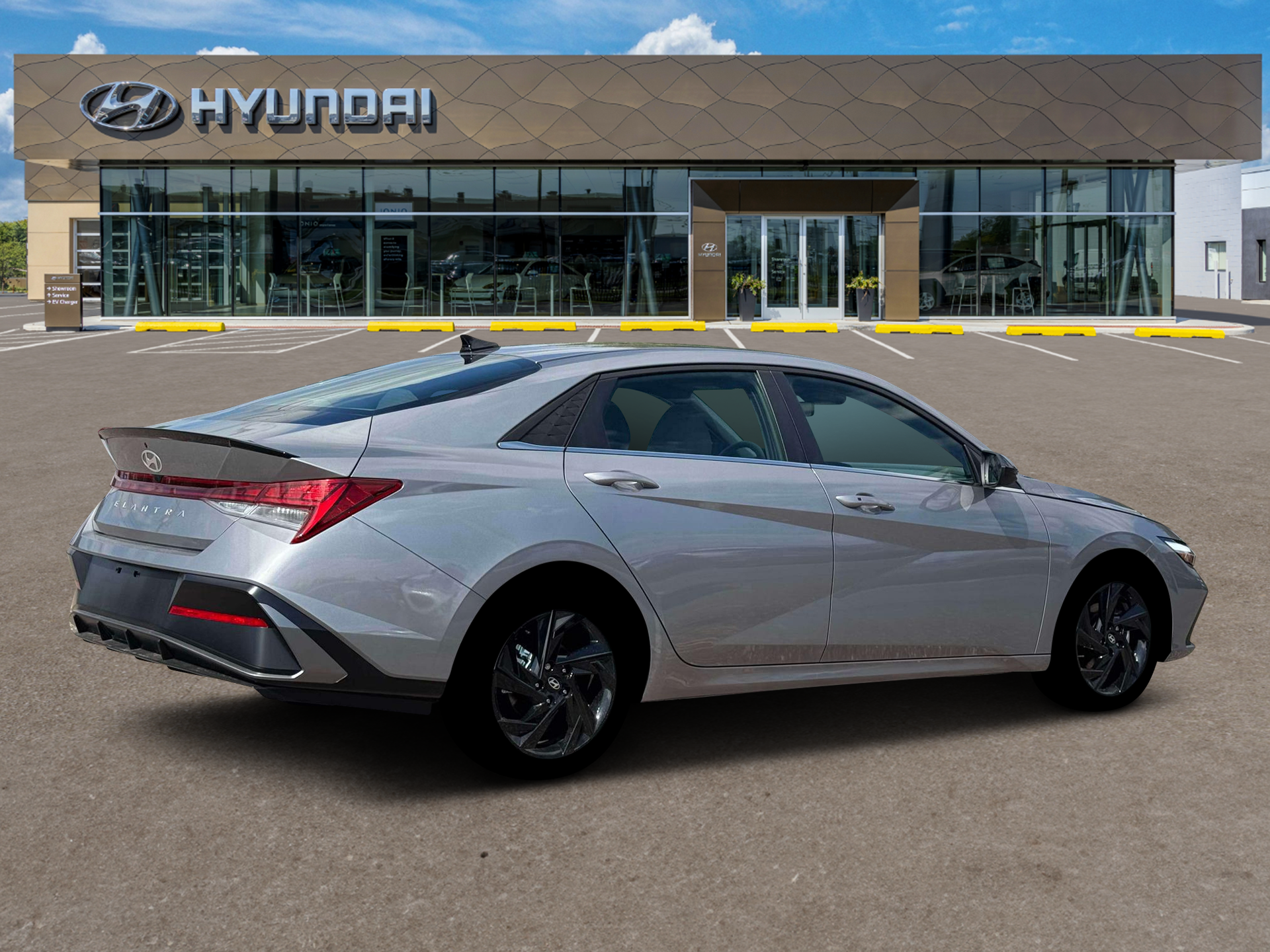 2026 Hyundai ELANTRA SEL Sport Premium