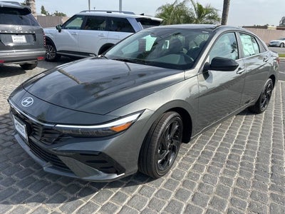 2026 Hyundai ELANTRA SEL Sport Premium