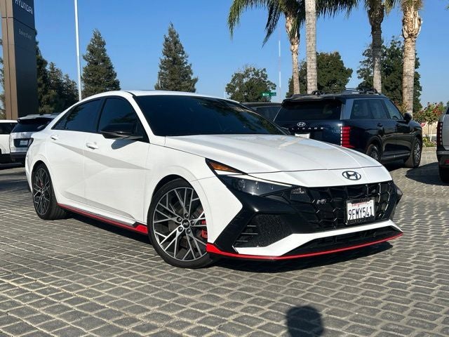 2023 Hyundai ELANTRA N CERTIFIED
