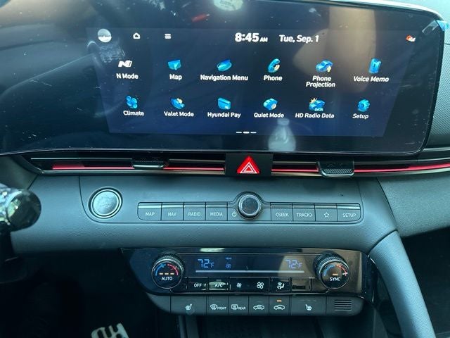 2023 Hyundai ELANTRA N CERTIFIED