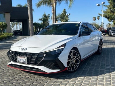 2023 Hyundai ELANTRA N CERTIFIED