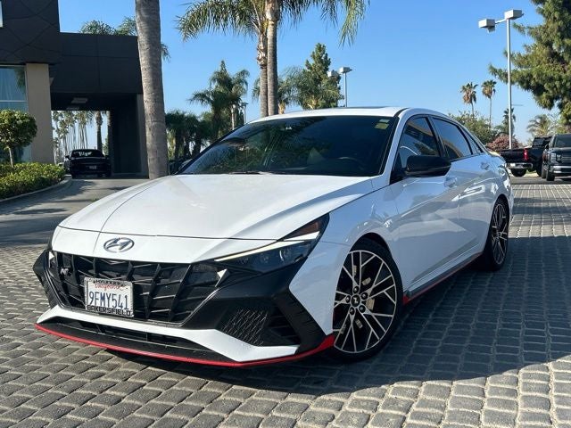 2023 Hyundai ELANTRA N CERTIFIED