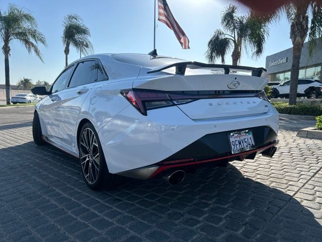 2023 Hyundai ELANTRA N CERTIFIED