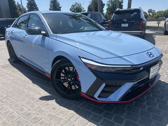 2026 Hyundai ELANTRA N Sedan