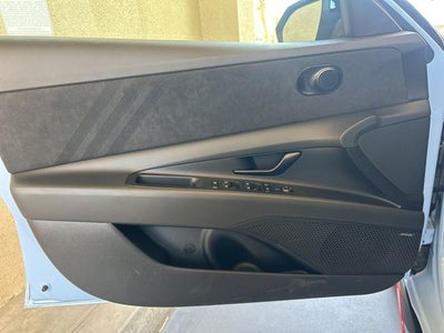 2026 Hyundai ELANTRA N Sedan
