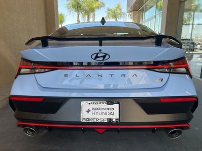 2026 Hyundai ELANTRA N Sedan