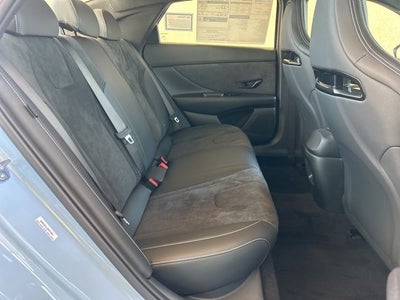 2026 Hyundai ELANTRA N Sedan