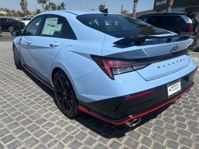 2026 Hyundai ELANTRA N Sedan