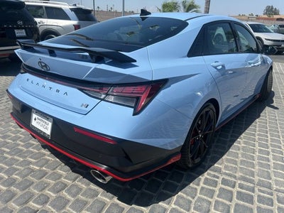 2026 Hyundai ELANTRA N Sedan