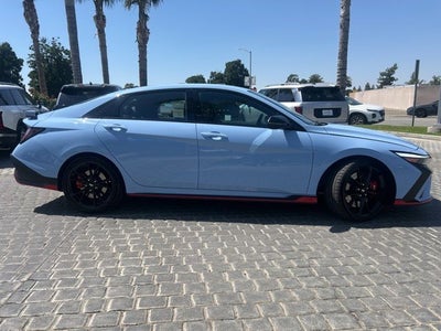2026 Hyundai ELANTRA N Sedan