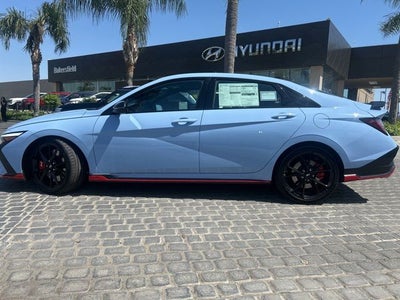 2026 Hyundai ELANTRA N Sedan