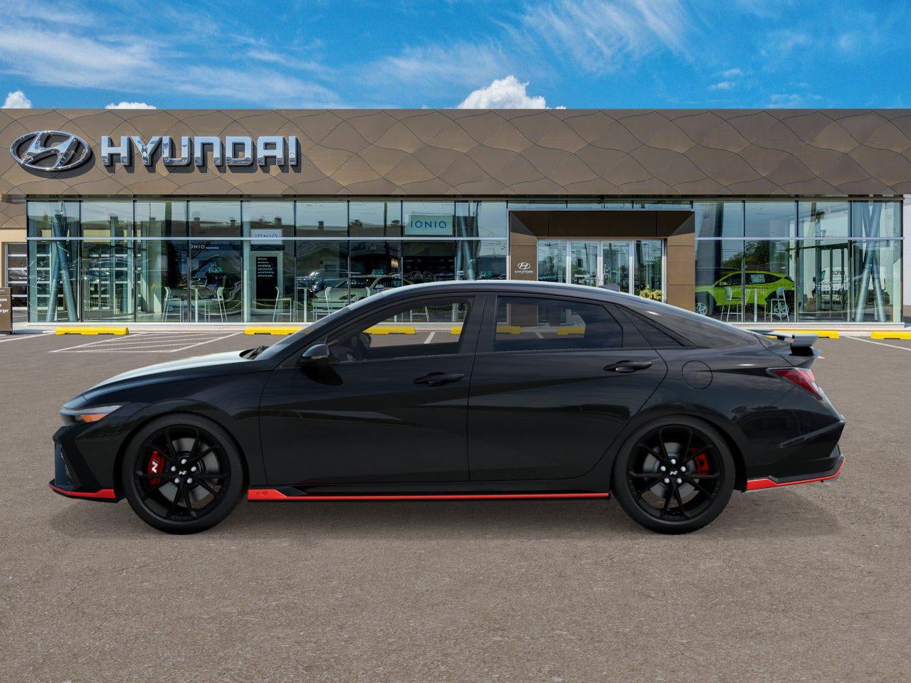 2026 Hyundai ELANTRA N Sedan
