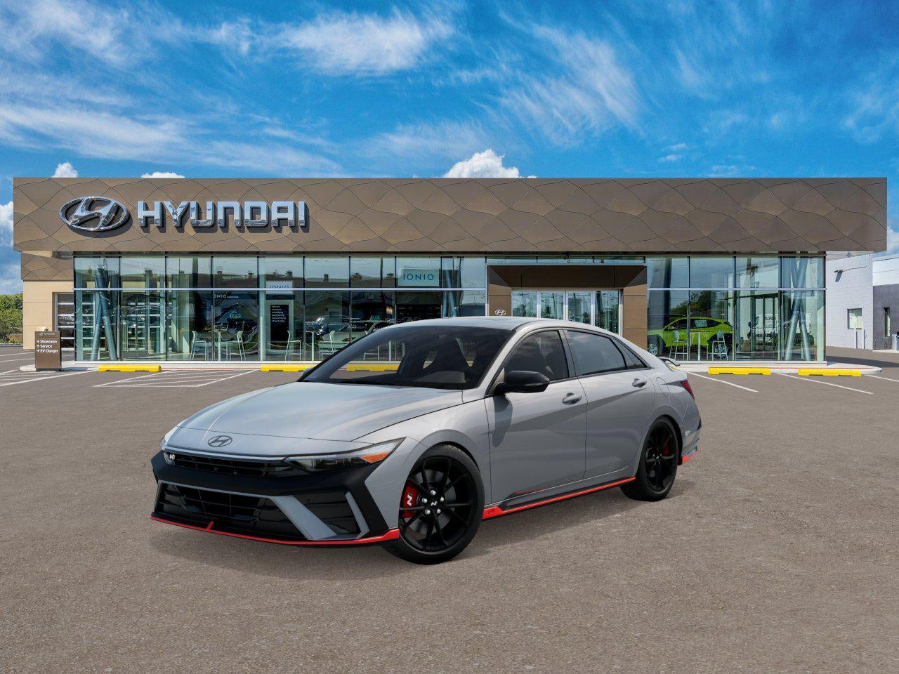 2026 Hyundai Elantra's photo