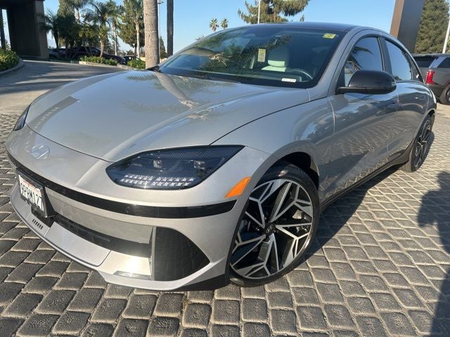 Certified 2024 Hyundai IONIQ 6 SEL with VIN KMHM34AA4RA079568 for sale in Bakersfield, CA