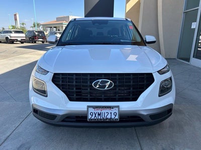 2026 Hyundai VENUE SE CERTIFIED