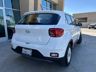 2026 Hyundai VENUE SE CERTIFIED