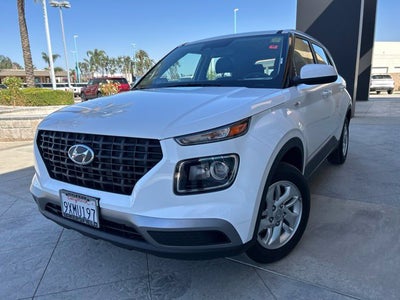 2026 Hyundai VENUE SE CERTIFIED